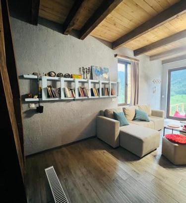 Likani House | Mitarbi Silence - cozy holiday cottages in mountains