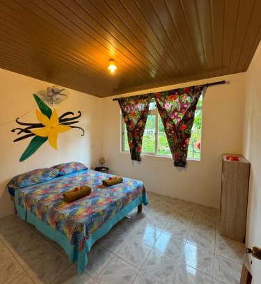 Huahine Bed & Breakfast | Mitiana Lodge Huahine