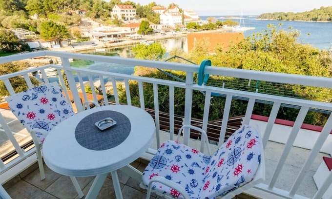 Pomena Apartment | Mljet Aquamarine in Pomena,National Park Mljet