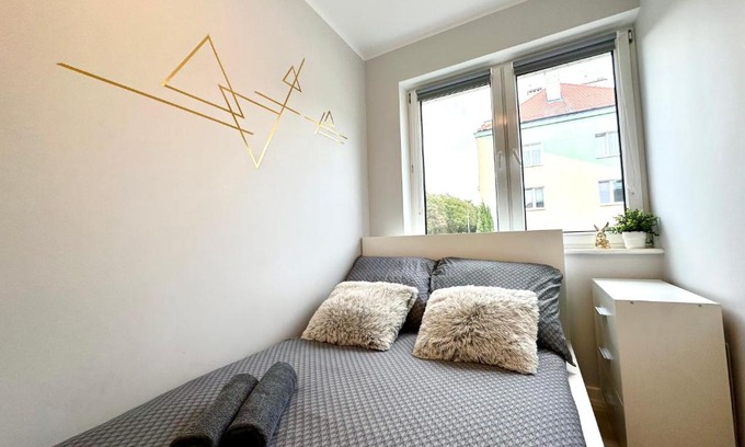 Aniolki House | MMRent Blue Lagoon Room