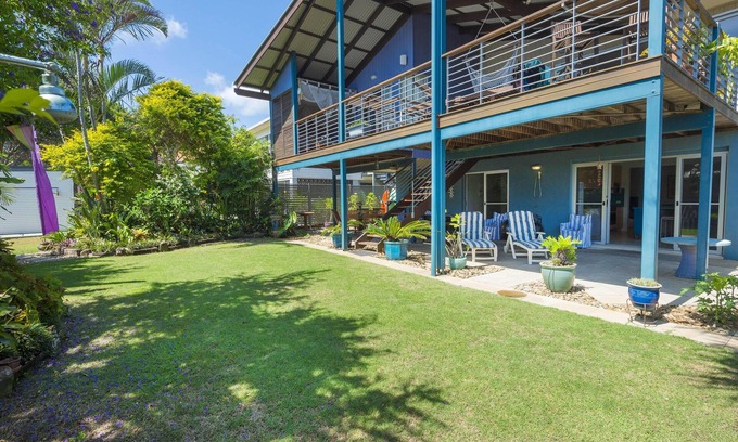 Lennox Head Apartment | Moana Retreat - Stone's throw to the ocean with easy access