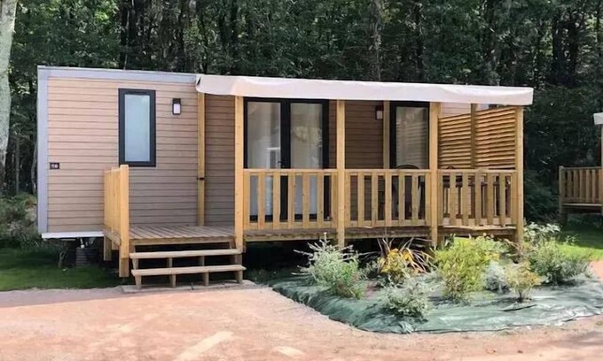Aizenay House | Mobil home O'HARA 804 PREMIUM - 2 Schlafzimmer 4 bis 5 Personen - 4 Pers. im Preis enthalten