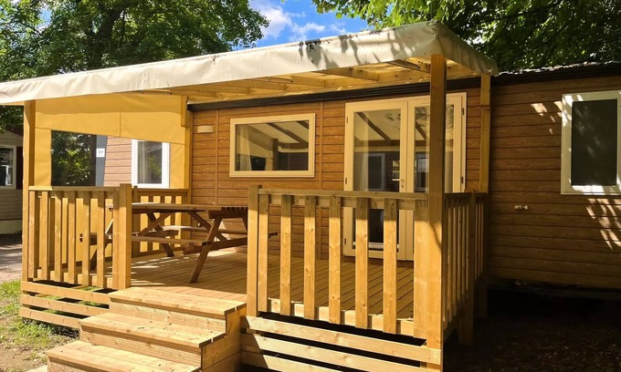 Angicourt House | Mobil-home Premium - 3 Schlafzimmer 6 Personen