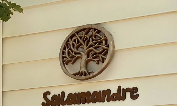 Sainte-Croix-du-Verdon House | Mobile Home 'Salamandre' with Lake View, Shared Pool and Air Conditioning