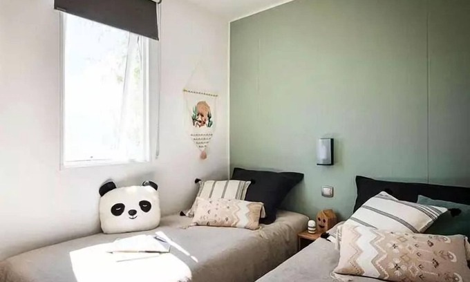 Aigueblanche House | Mobile home O'HARA Klimaanlage 5 Personen