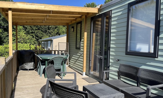 Quimper House | MOBILE HOME R10 ALL COMFORT - 5* CAMPSITE