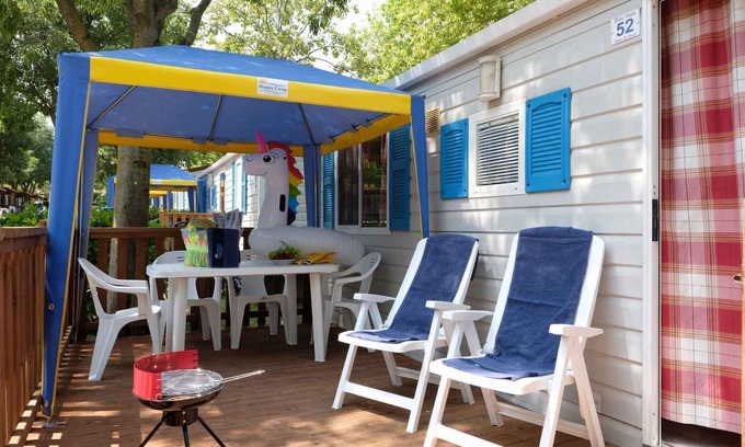 Mazzorno Sinistro House | Mobilehome with water park