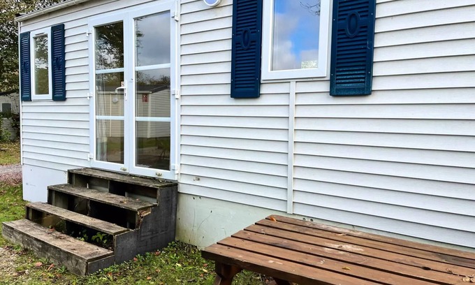 Angicourt House | Mobilheim - 32m2 - 2 Schlafzimmer ohne Terrasse 5 Personen