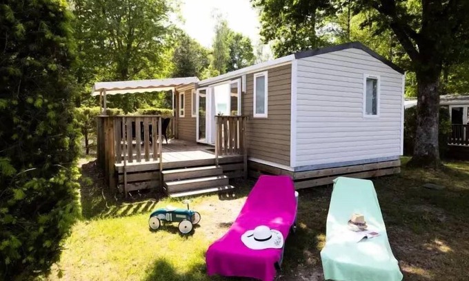 Herpelmont House | Mobilheim Cordelia 6 Personen