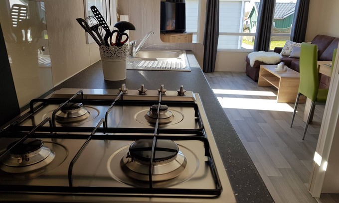 Midlum Apartment | Mobilheim für 6 Gäste mit 40m² in Wurster Nordseeküste