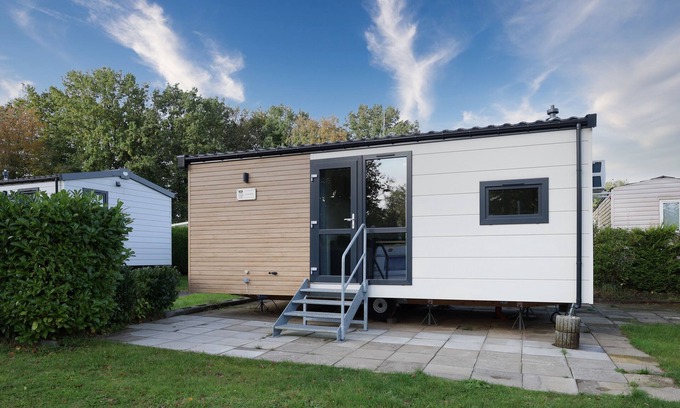 Borgdorf Apartment | Mobilheim für 3 Gäste mit 24m² in Borgdorf-seedorf