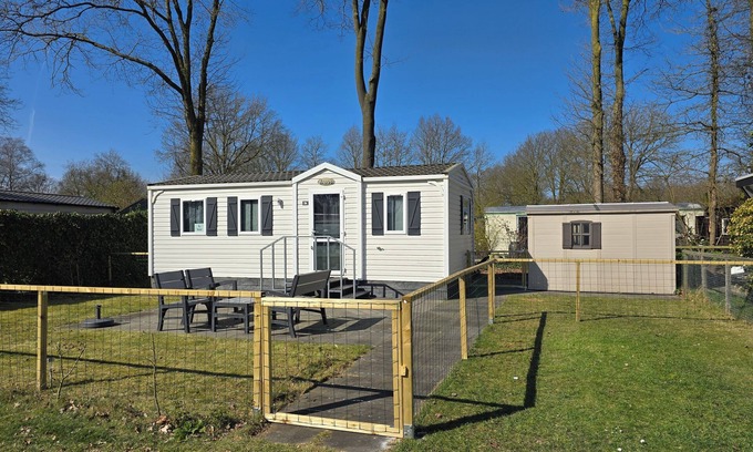 Marienberg Ski Chalet | Mobilheim Familenurlaub 5* Campingplatz de Pallegarste Marienberg Freibad inkl.