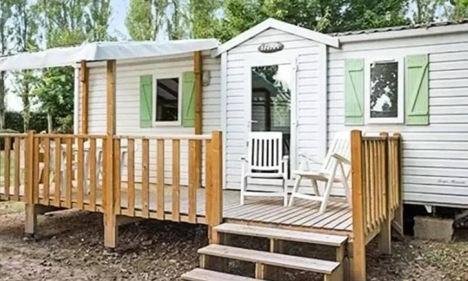 Saint-Yvi House | Mobilheim XL 3 Zimmer 4 Personen