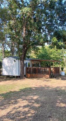 Lombez House | Mobilhome cosy au calme de la campagne