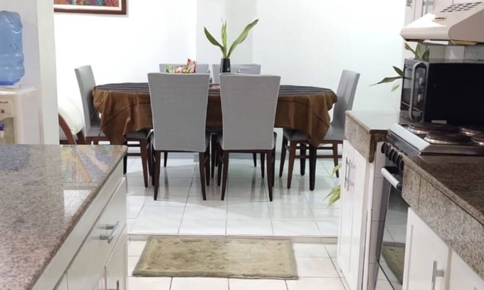 Suba Basbas House | Model house located within a gated community close to shopping and attractions