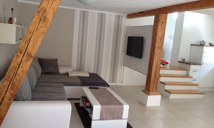 Rheinau Apartment | Modern, very quiet, 2 bedrooms, 1 living room, 2- 8 people.