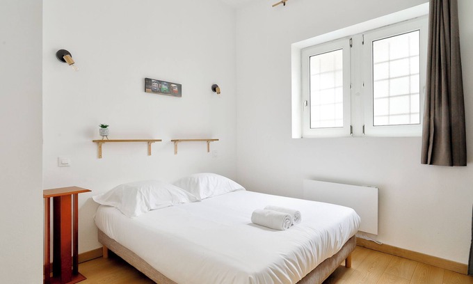 Lille-Moulins Apartment | Modern 1BR Flat in the heart of Lille