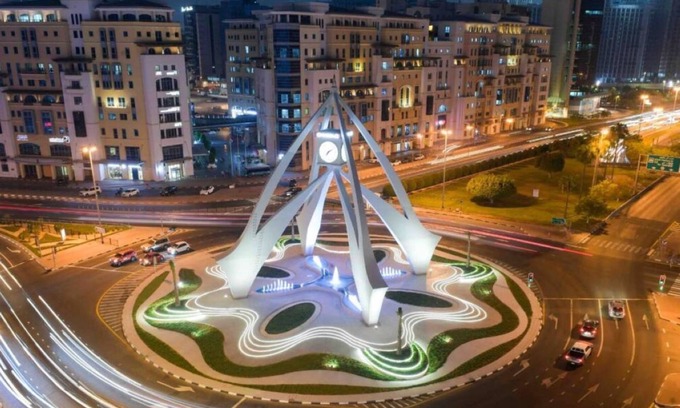 Al Muraqqabat Apartment | Modern 1BR Near Clock Tower Deira Dubai