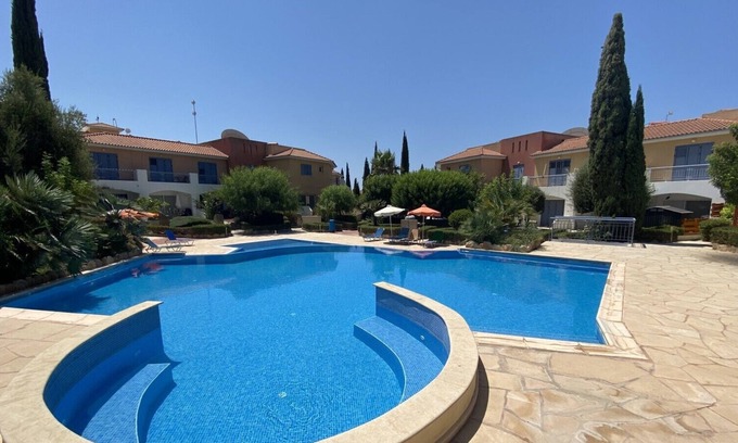 Anarita Apartment | Modern 2 Bed with Spacious Veranda & 2 Pools
