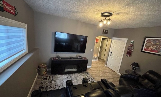 Grande Prairie House | Modern 2 bedroom basement suite