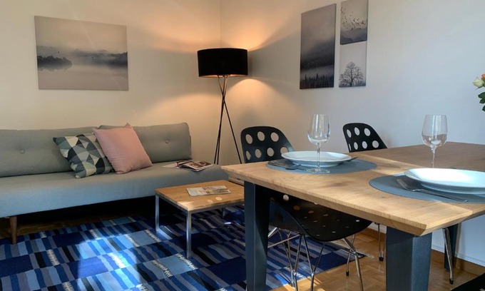 Glattbrugg Apartment | Modern 2 bedroom apartment close to Zurich airport