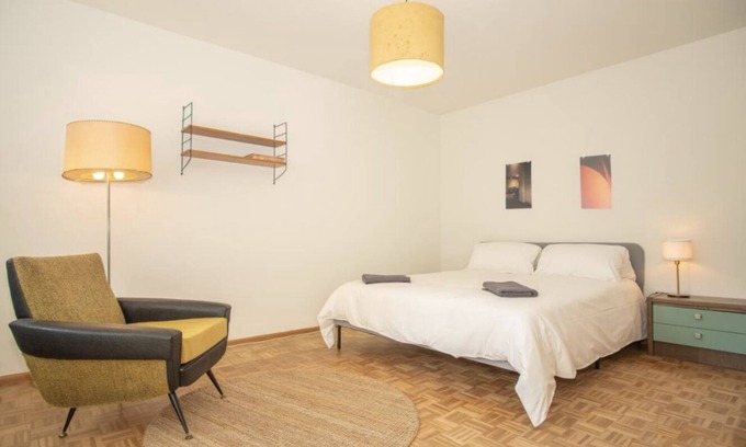 Basel Apartment | Modern 2-room apartment in the centre of Basel with balcony