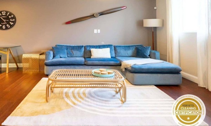 Central West End Condo | Modern 2BR Designer CWE Condo/ABODEbucks