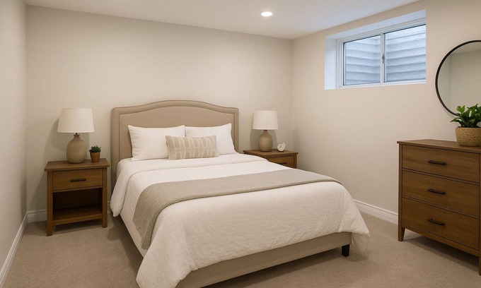 Watertown Apartment | Modern 2BR Suite w/Kitchen