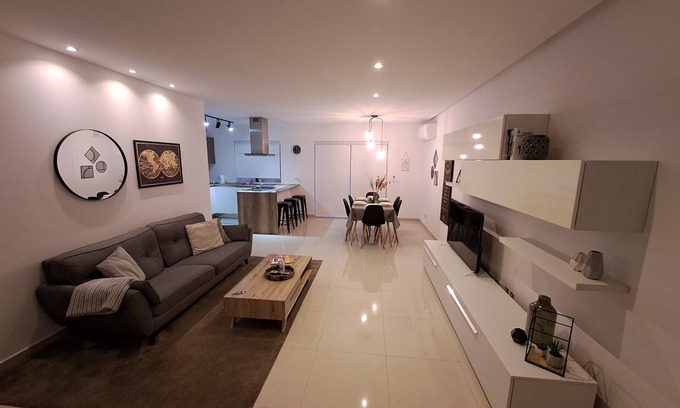 Mellieħa Heights Apartment | Modern 3 bedroom apartment in Mellieha