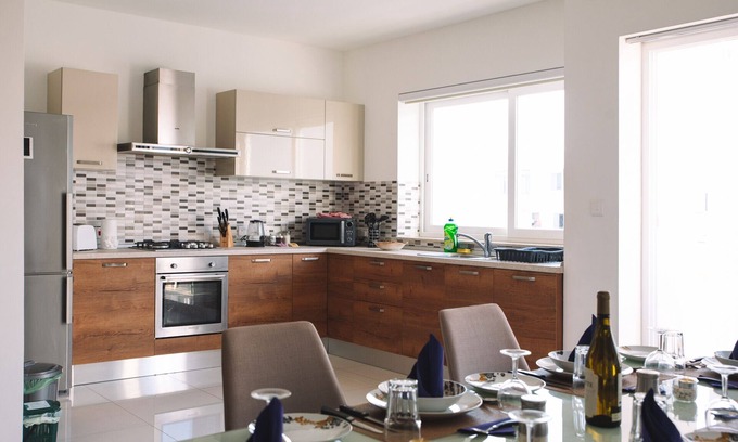 Zabbar Apartment | Modern 3 bedroom with A/C apartment