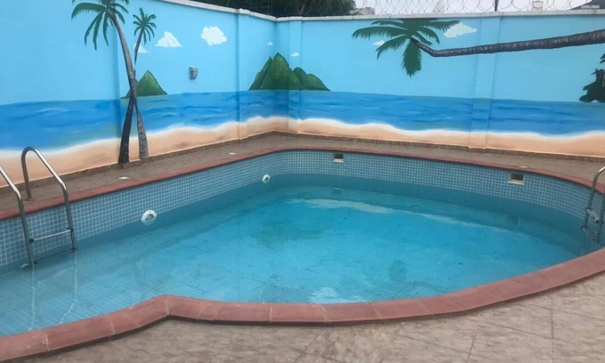 Ofin Apartment | Modern 3 bedrooms Victoria Island Serviced Apartment with Pool