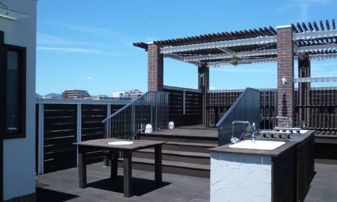 Shimogyo Apartment | Modern 48m2(1-DBL BED) "Kiyomizu Respire Stay" 3min to Kiyomizu Gojo Station