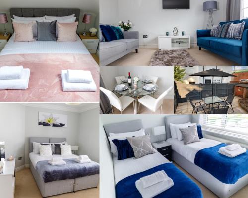 Fifield Apartment | Modern 4BR Cottage in Windsor, Near Marina and Thames