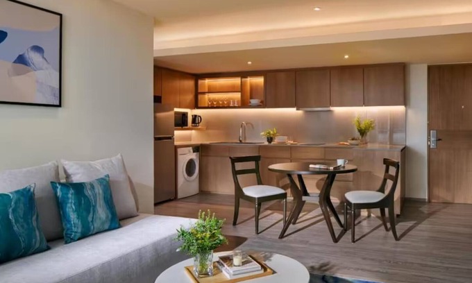 Ratchaprasong Condo | Modern Appt/central embasy - Monthly