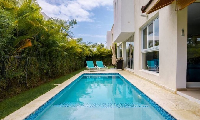 Punta Cana Village House | Modern and Caribbean Style 3 Bdr house in Punta Cana Vill.