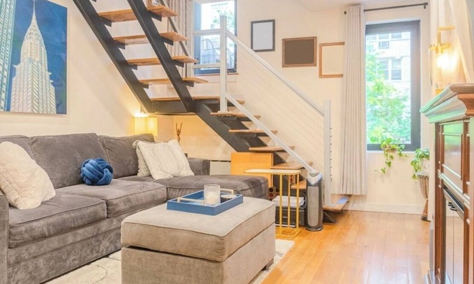 Upper East Side Apartment | Modern and Comfortable 1 bedroom and 1.5 bath duplex apartment with terrace!