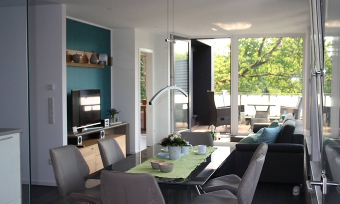 Luedinghausen Apartment | Modern and cozy penthouse in a quiet and central location