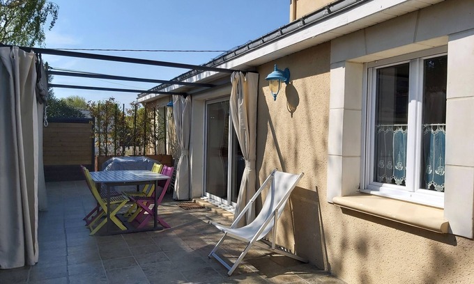 Bouchemaine House | Modern and fully equipped cottage for 4 people in the sweetness of Anjou