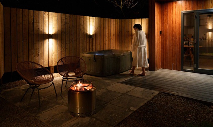 Wall Houses Cabin | Modern and Contemporary Tissø Cabin