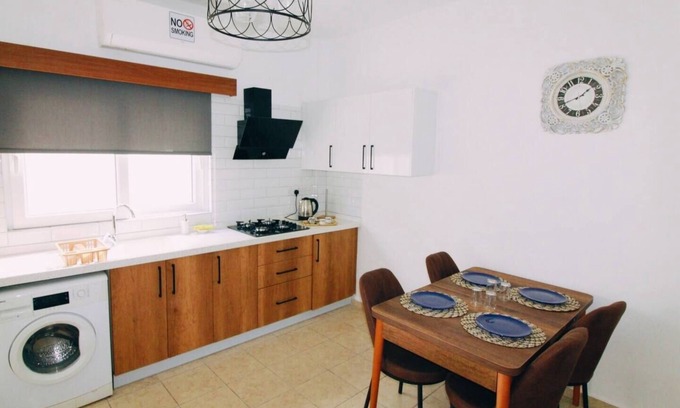 Bogaz Apartment | Modern and Stylish 2-Bed City Apartment Near Famagusta Old Town and City Centre