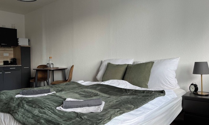 Neuhausen/Erzgeb. Apartment | Modern apartment near Chemnitz