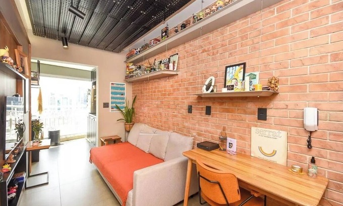 Pinheiros Apartment | Modern apartment in the best location in SP! In a fantastic condominium!