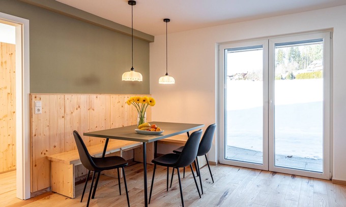 Saig Apartment | Modern apartment with far-reaching views, close to Titisee and Feldberg