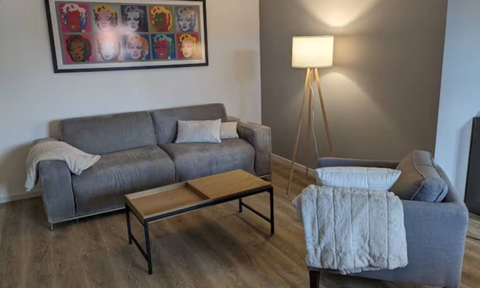 Vilgertshofen Apartment | Modern apartment in Pflugdorf