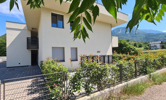 Martignano Apartment | Modern apartment for families (up to 6p), garden, private parking, pet friendly