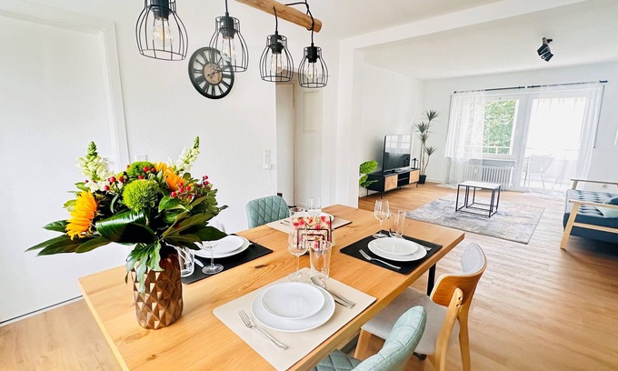 Bischweier Apartment | Modern apartment in the northern Black Forest
