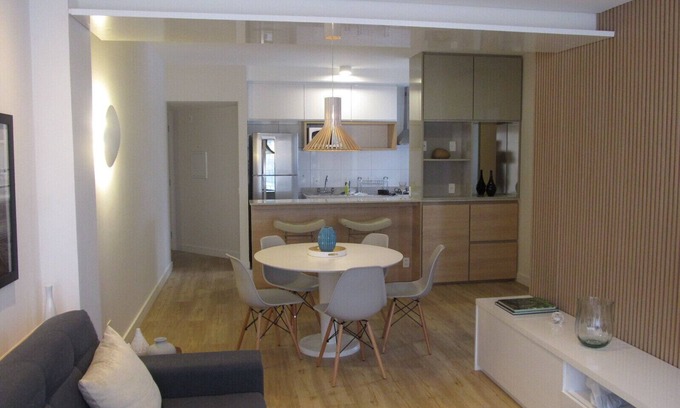 Vila Olimpia Apartment | Modern apartment in the new financial district