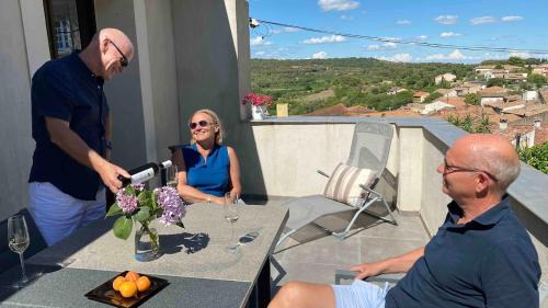 Quarante House | Modern apartment large terrace and beautiful view