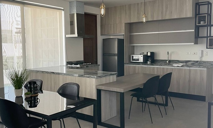 Aguascalientes Apartment | MODERN APARTMENT IN THE BEST AREA, IDEAL FOR ONE PERSON OR THE WHOLE FAMILY!