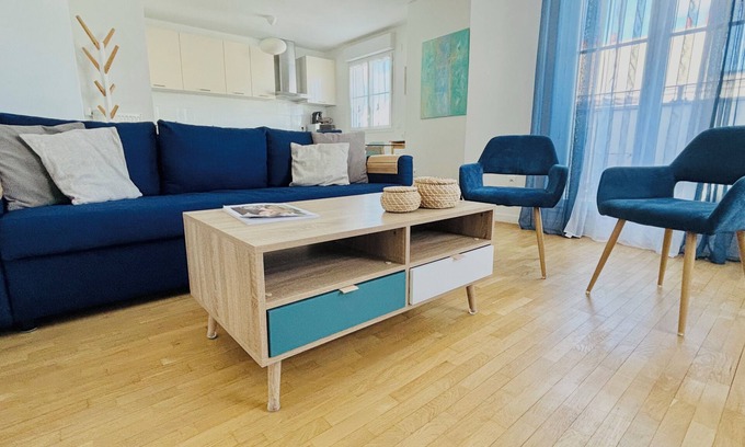 Serris Apartment | ★ Modern Apartment Near Disneyland Paris ★
